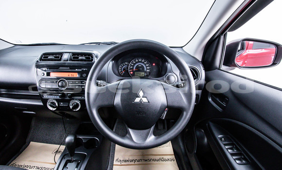 Buy Used Mitsubishi Mirage Red Car in Bangkok in Bangkok Buy Used Mitsubishi Mirage Red Car in Bangkok in Bangkok