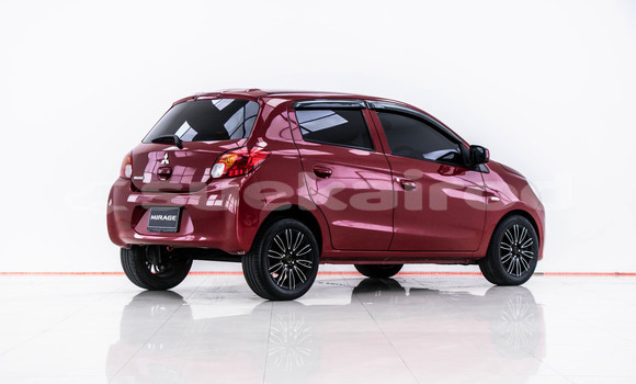 Buy Used Mitsubishi Mirage Red Car in Bangkok in Bangkok Buy Used Mitsubishi Mirage Red Car in Bangkok in Bangkok