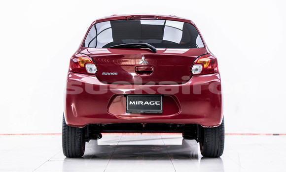Buy Used Mitsubishi Mirage Red Car in Bangkok in Bangkok Buy Used Mitsubishi Mirage Red Car in Bangkok in Bangkok