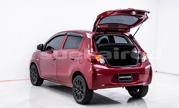 Buy Used Mitsubishi Mirage Red Car in Bangkok in Bangkok Buy Used Mitsubishi Mirage Red Car in Bangkok in Bangkok