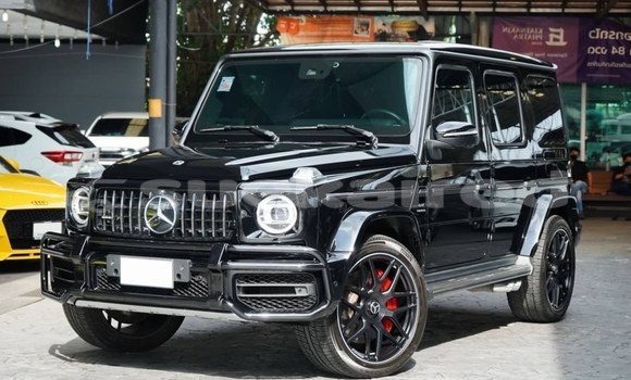 ซื้อ รถมือสอง Mercedes-Benz G-klasse AMG สีดำ รถยนต์ ใน %{เมือง} ใน กรุงเทพมหานคร