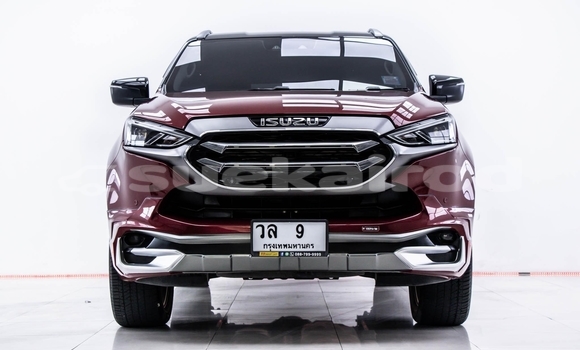 Buy Used Isuzu MU-X Red Car in Bangkok in Bangkok