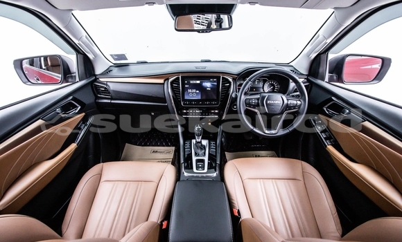 Buy Used Isuzu MU-X Red Car in Bangkok in Bangkok Buy Used Isuzu MU-X Red Car in Bangkok in Bangkok