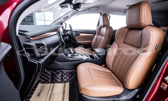 Buy Used Isuzu MU-X Red Car in Bangkok in Bangkok Buy Used Isuzu MU-X Red Car in Bangkok in Bangkok