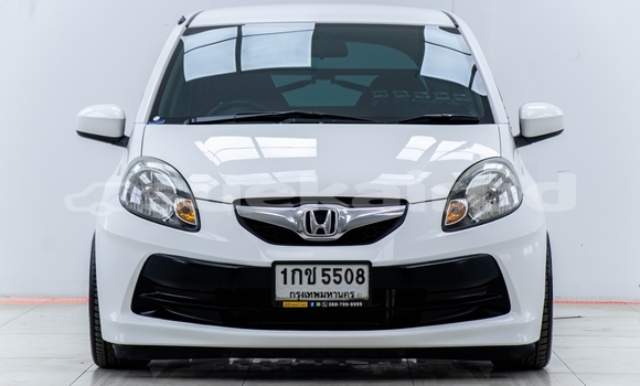 Buy Used Honda Brio White Car in Bangkok in Bangkok