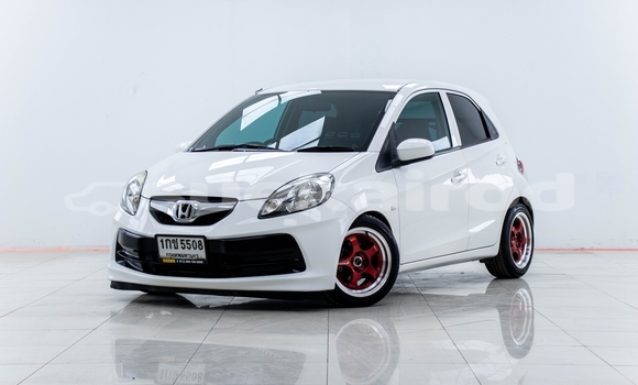 Buy Used Honda Brio White Car in Bangkok in Bangkok Buy Used Honda Brio White Car in Bangkok in Bangkok