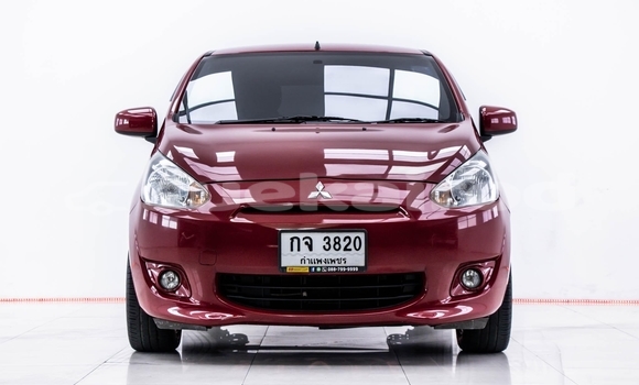 ซื้อ รถมือสอง Mitsubishi Mirage สีแดง รถยนต์ ใน %{เมือง} ใน กรุงเทพมหานคร