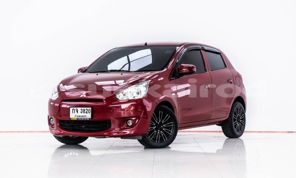 Buy Used Mitsubishi Mirage Red Car in Bangkok in Bangkok Buy Used Mitsubishi Mirage Red Car in Bangkok in Bangkok