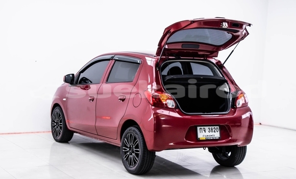 Buy Used Mitsubishi Mirage Red Car in Bangkok in Bangkok Buy Used Mitsubishi Mirage Red Car in Bangkok in Bangkok