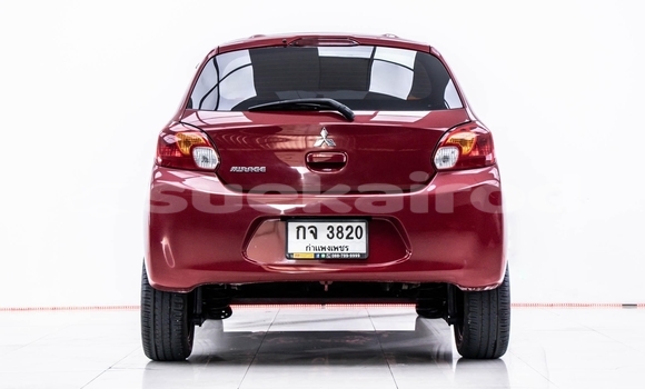 Buy Used Mitsubishi Mirage Red Car in Bangkok in Bangkok Buy Used Mitsubishi Mirage Red Car in Bangkok in Bangkok