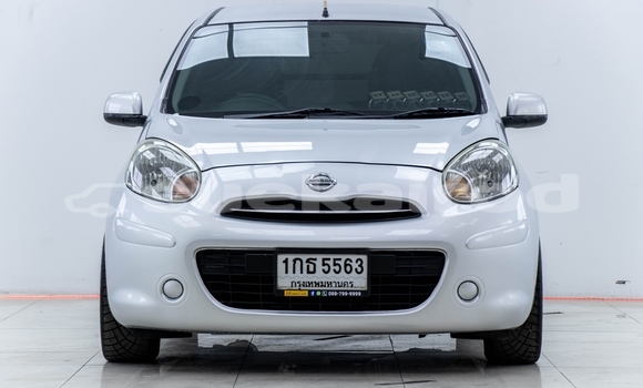 Buy Used Nissan March Silver Car in Bangkok in Bangkok