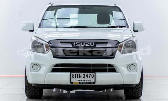 Buy Used Isuzu D-Max White Car in Bangkok in Bangkok