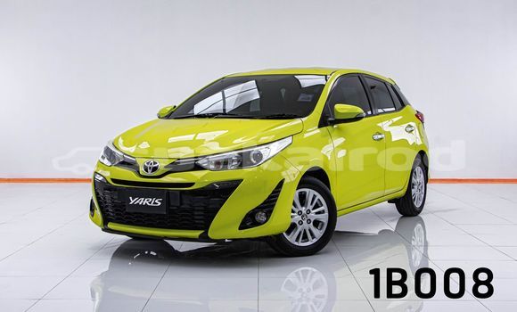 Buy Used Toyota Yaris Green Car in Bangkok in Bangkok Buy Used Toyota Yaris Green Car in Bangkok in Bangkok
