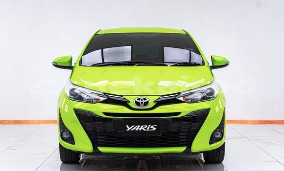 Buy Used Toyota Yaris Green Car in Bangkok in Bangkok Buy Used Toyota Yaris Green Car in Bangkok in Bangkok