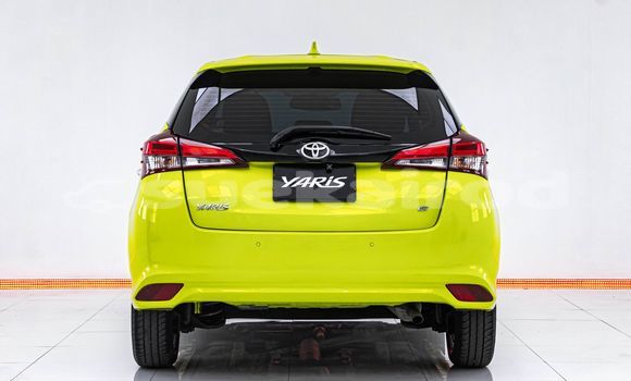 Buy Used Toyota Yaris Green Car in Bangkok in Bangkok Buy Used Toyota Yaris Green Car in Bangkok in Bangkok