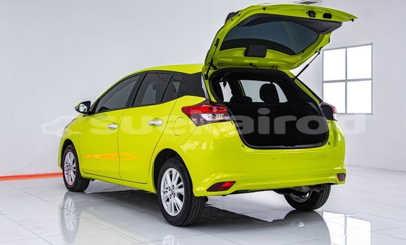Buy Used Toyota Yaris Green Car in Bangkok in Bangkok Buy Used Toyota Yaris Green Car in Bangkok in Bangkok
