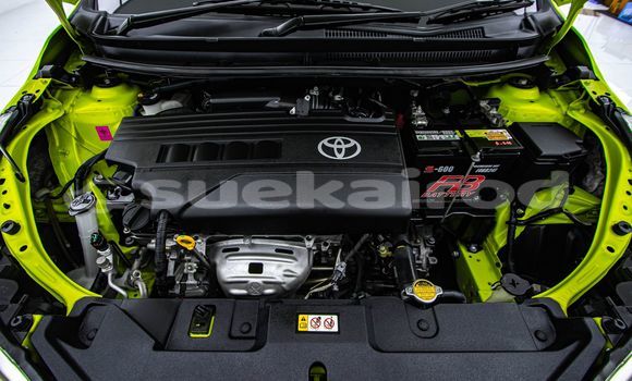 Buy Used Toyota Yaris Green Car in Bangkok in Bangkok Buy Used Toyota Yaris Green Car in Bangkok in Bangkok