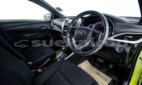 Buy Used Toyota Yaris Green Car in Bangkok in Bangkok Buy Used Toyota Yaris Green Car in Bangkok in Bangkok