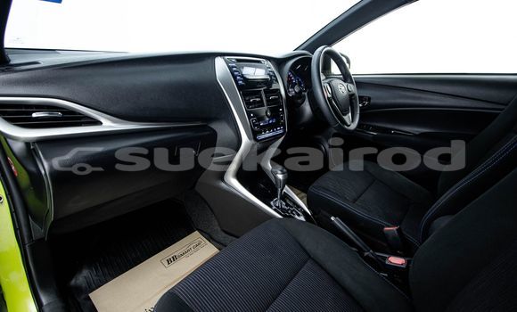 Buy Used Toyota Yaris Green Car in Bangkok in Bangkok Buy Used Toyota Yaris Green Car in Bangkok in Bangkok