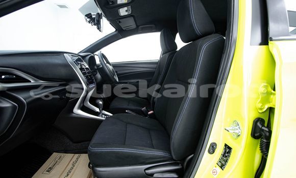 Buy Used Toyota Yaris Green Car in Bangkok in Bangkok Buy Used Toyota Yaris Green Car in Bangkok in Bangkok