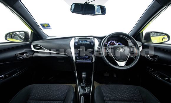 Buy Used Toyota Yaris Green Car in Bangkok in Bangkok Buy Used Toyota Yaris Green Car in Bangkok in Bangkok