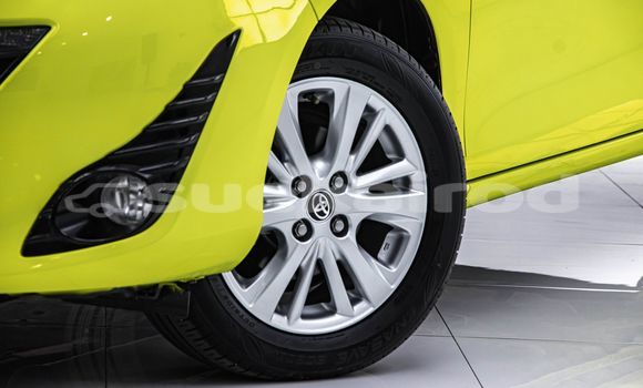 Buy Used Toyota Yaris Green Car in Bangkok in Bangkok Buy Used Toyota Yaris Green Car in Bangkok in Bangkok