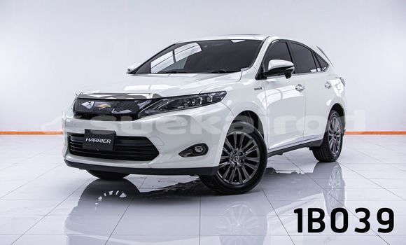 Buy Used Toyota Harrier White Car in Bangkok in Bangkok Buy Used Toyota Harrier White Car in Bangkok in Bangkok