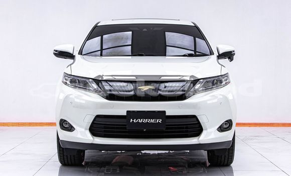 Buy Used Toyota Harrier White Car in Bangkok in Bangkok Buy Used Toyota Harrier White Car in Bangkok in Bangkok