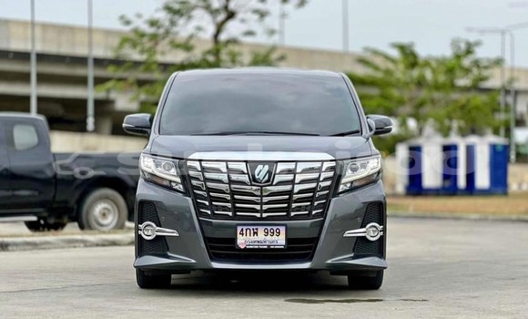 Buy Used Toyota Alphard Other Car in Bangkok in Bangkok