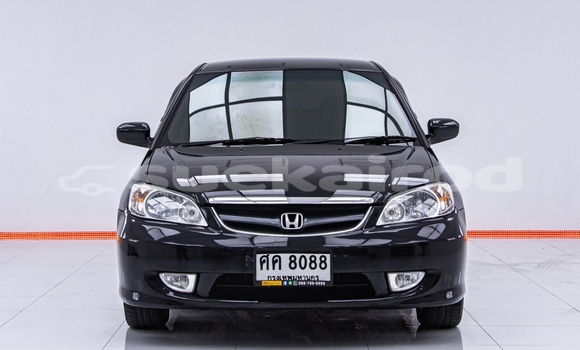 ซื้อ รถมือสอง Honda Civic สีดำ รถยนต์ ใน %{เมือง} ใน กรุงเทพมหานคร
