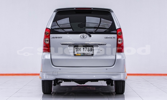 Buy Used Toyota Avanza Silver Car in Bangkok in Bangkok Buy Used Toyota Avanza Silver Car in Bangkok in Bangkok