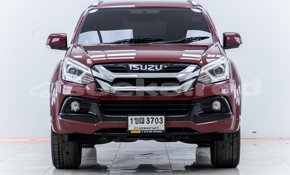 ซื้อ รถมือสอง Isuzu MU-X สีแดง รถยนต์ ใน %{เมือง} ใน กรุงเทพมหานคร