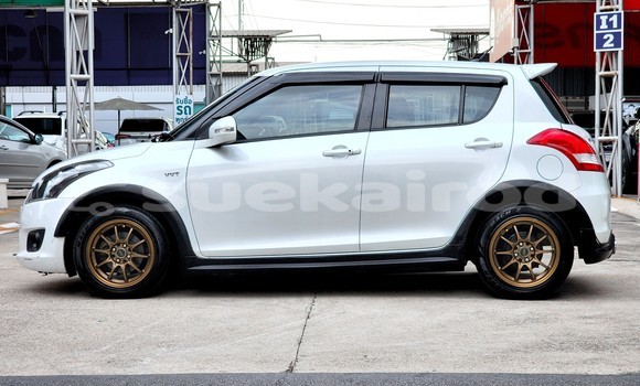 Buy Used Suzuki Swift White Car in Bangkok in Bangkok Buy Used Suzuki Swift White Car in Bangkok in Bangkok