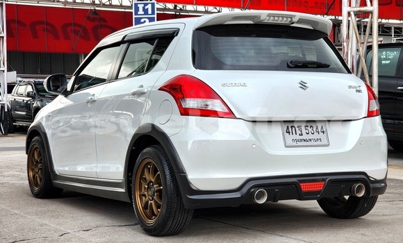 Buy Used Suzuki Swift White Car in Bangkok in Bangkok Buy Used Suzuki Swift White Car in Bangkok in Bangkok