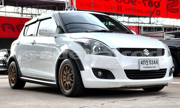 Buy Used Suzuki Swift White Car in Bangkok in Bangkok Buy Used Suzuki Swift White Car in Bangkok in Bangkok