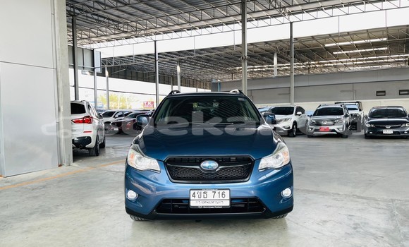 Buy Used Subaru XV Blue Car in Bangkok in Bangkok