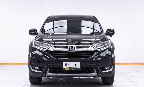 ซื้อ รถมือสอง Honda CR-V สีดำ รถยนต์ ใน %{เมือง} ใน กรุงเทพมหานคร