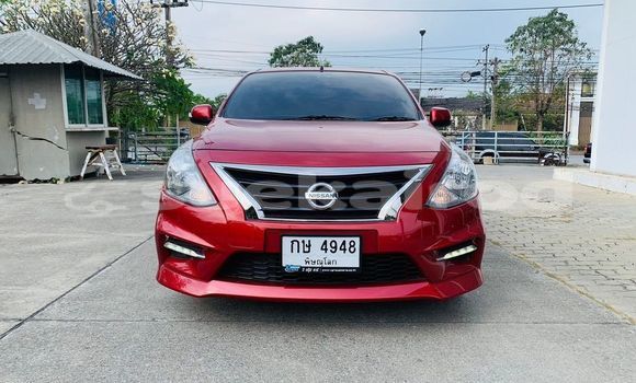 Buy Used Nissan Almera Red Car in Bangkok in Bangkok