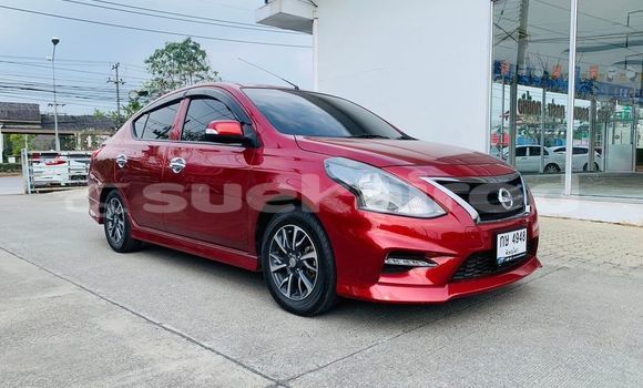ซื้อ รถมือสอง Nissan Almera สีแดง รถยนต์ ใน %{เมือง} ใน กรุงเทพมหานคร ซื้อ รถมือสอง Nissan Almera สีแดง รถยนต์ ใน %{เมือง} ใน กรุงเทพมหานคร