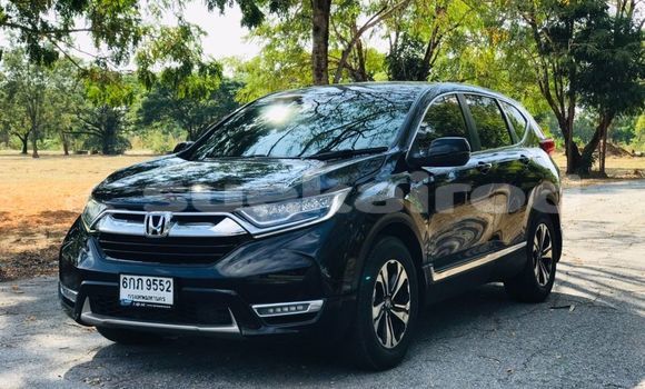 Buy Used Honda CR-V Black Car in Bangkok in Bangkok