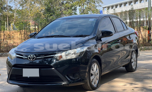 Buy Used Toyota Vios Black Car in Bangkok in Bangkok