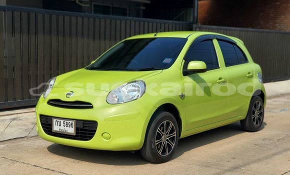 ซื้อ รถมือสอง Nissan March อื่น ๆ รถยนต์ ใน %{เมือง} ใน กรุงเทพมหานคร