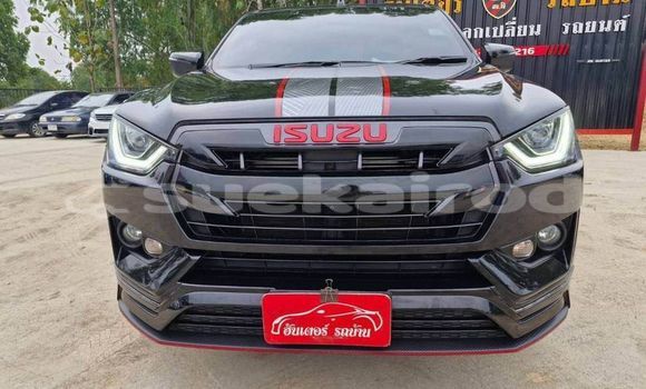 ซื้อ รถมือสอง Isuzu D-Max สีดำ รถยนต์ ใน %{เมือง} ใน กรุงเทพมหานคร