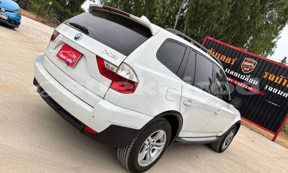 ซื้อ รถมือสอง BMW X3 ขาว รถยนต์ ใน %{เมือง} ใน กรุงเทพมหานคร