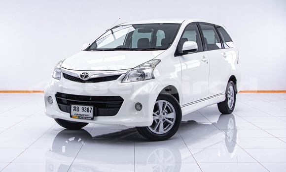 Buy Used Toyota Avanza White Car in Bangkok in Bangkok Buy Used Toyota Avanza White Car in Bangkok in Bangkok