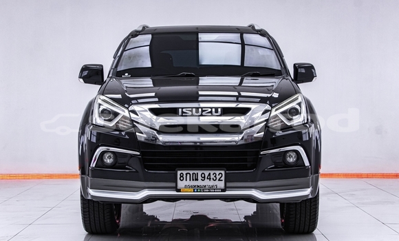 ซื้อ รถมือสอง Isuzu MU-X สีดำ รถยนต์ ใน %{เมือง} ใน กรุงเทพมหานคร