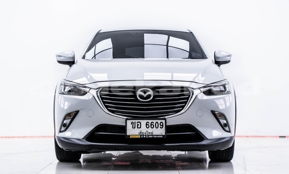 Buy Used Mazda CX-3 White Car in Bangkok in Bangkok