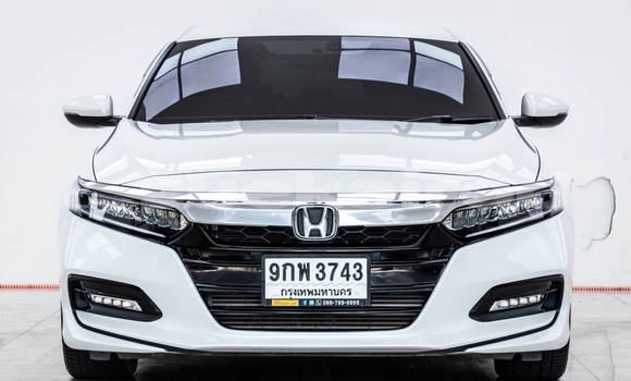 Buy Used Honda Accord White Car in Bangkok in Bangkok