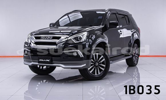 Buy Used Isuzu MU-X Black Car in Bangkok in Bangkok Buy Used Isuzu MU-X Black Car in Bangkok in Bangkok