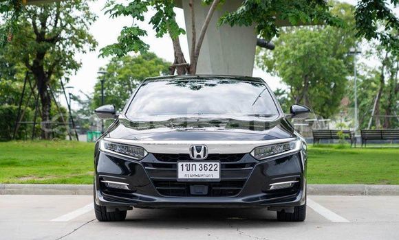 Buy Used Honda Accord Black Car in Bangkok in Bangkok